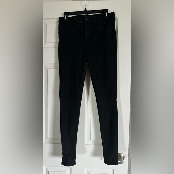 Levi's Denim - 720 high rise super skinny jeans in black size 30